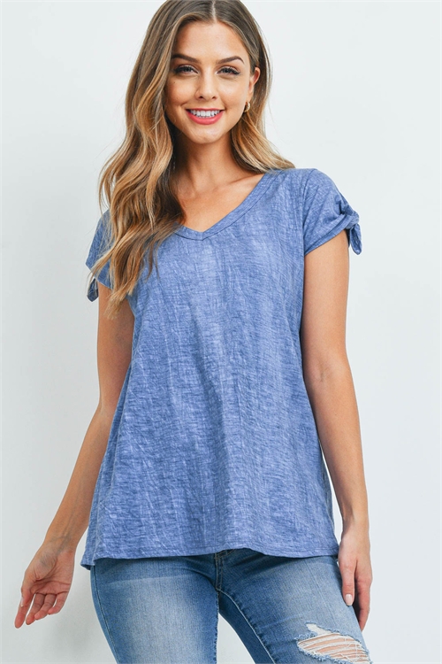 S9-7-4-T7266 DENIM TOP 2-2-2