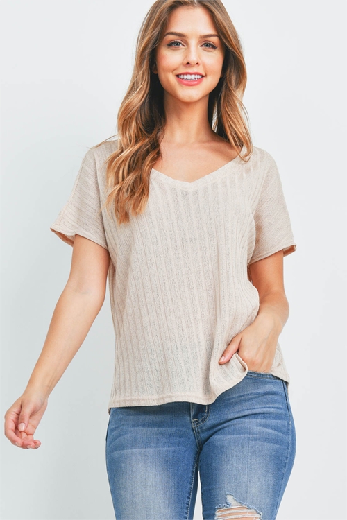 C46-A-3-TR2556 TAUPE TOP 3-2-1