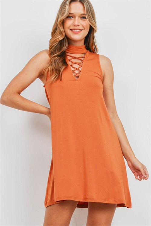 S15-6-3-DR1503WM TANGERINE DRESS 2-2-2