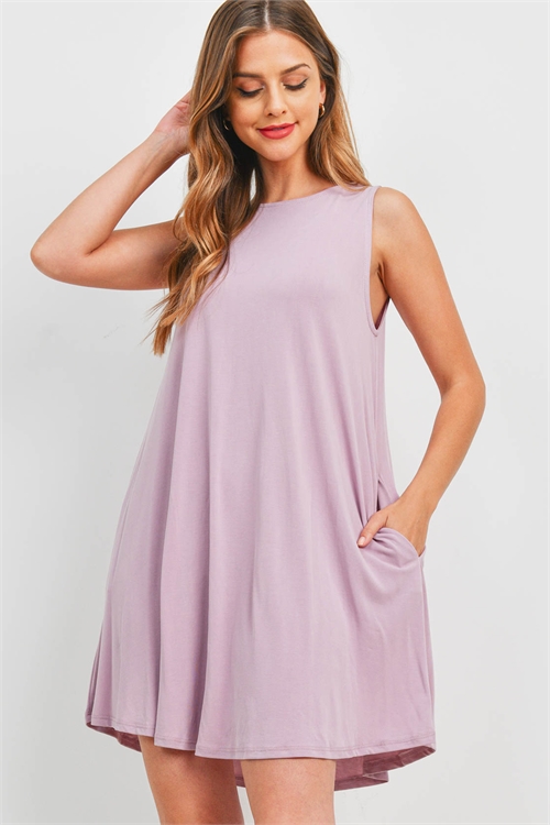 C28-A-2-D1070 LILAC DRESS 2-2-2