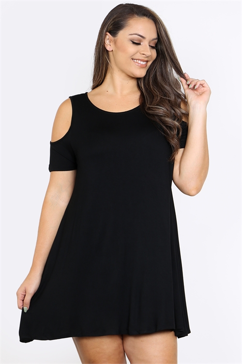 S15-10-3-D1234X BLACK PLUS SIZE DRESS 4-1