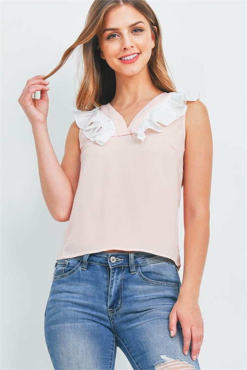 S11-4-1-T1231181 BLUSH IVORY TOP 2-2-2