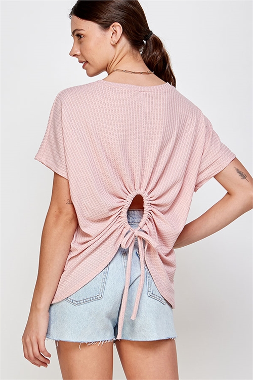 C32-A-2-WT2438 BLUSH TOP 2-2-2