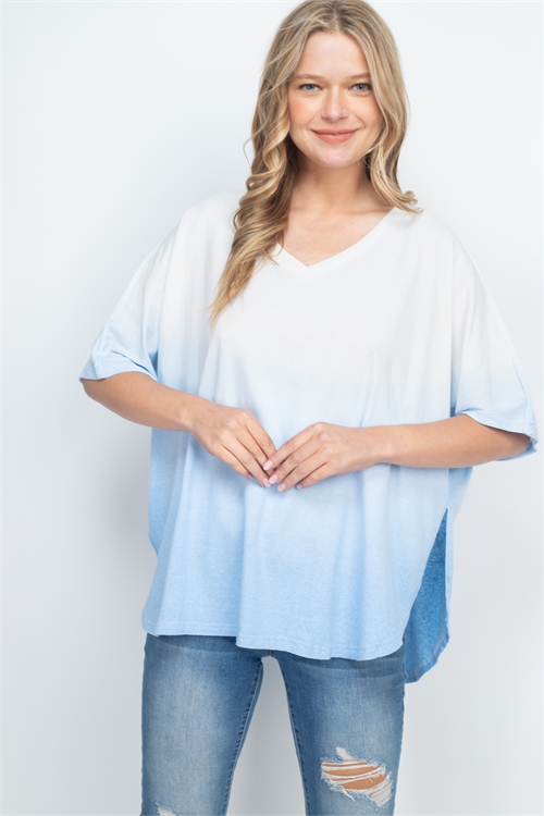 S10-17-3-T1072 IVORY BLUE TOP 3-3