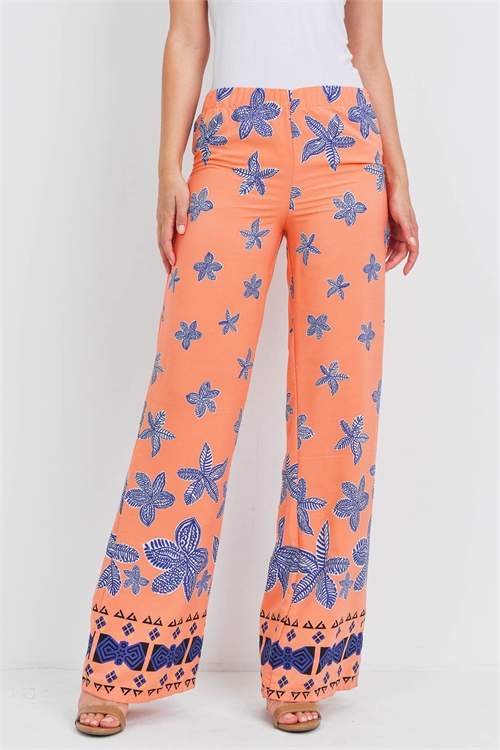 C86-A-3-P8199 PEACH PANTS 2-2-2