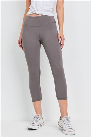 S9-1-3-L7501-1 SMOKEY GRAY LEGGINGS 3-0-0