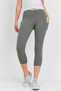 S9-4-2-L7503 GRAY SAGE LEGGINGS 2-2-2