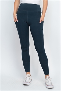 S10-9-2-L7504 NAVY LEGGINGS 2-2-2