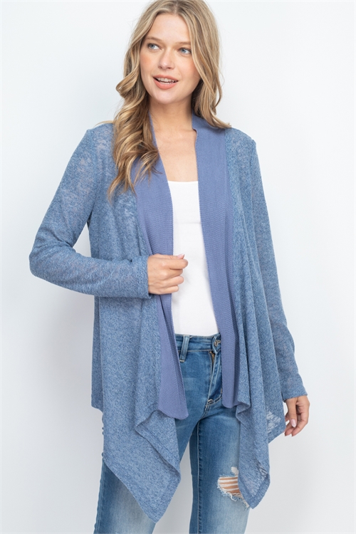 S6-3-4-C1001 BLUE CARDIGAN 2-2-2