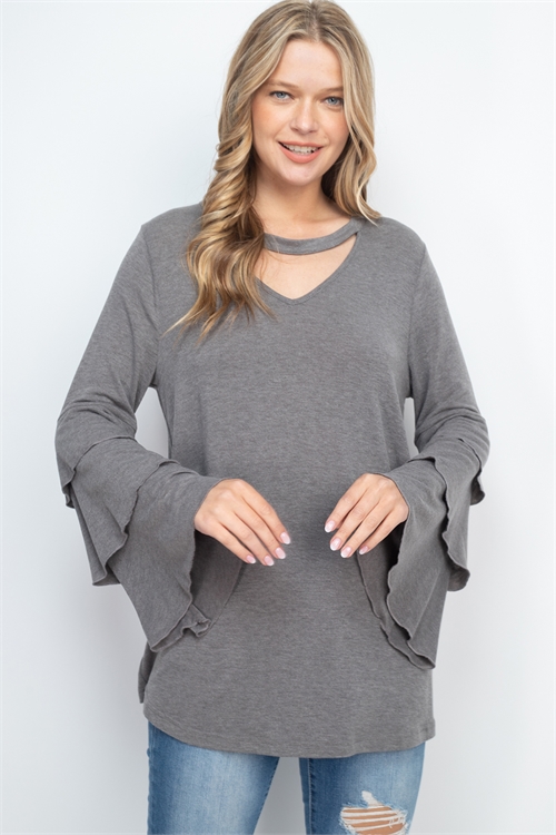 S4-1-2-T0879 CHARCOAL TOP 2-2-2 (NOW $2.75 ONLY!)