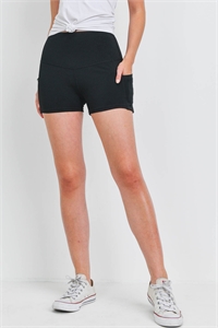 S8-8-2-S7027 BLACK SHORT 2-2-2