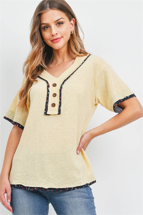 C52-A-2-T3677 YELLOW TOP 2-2-2