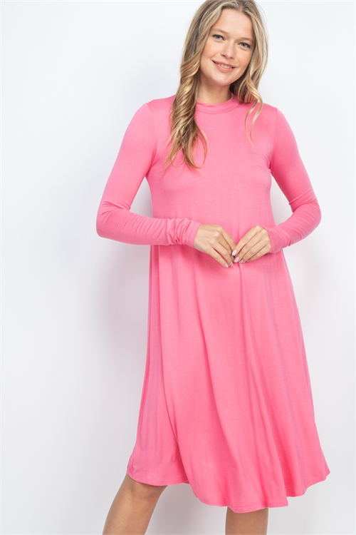 C38-A-3-D7383 PINK DRESS 2-2-2 (NOW $3.25 ONLY!)