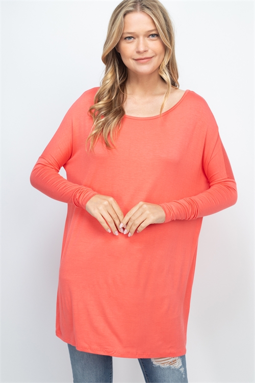 C74-A-3-T1036 CORAL TOP 2-2-2