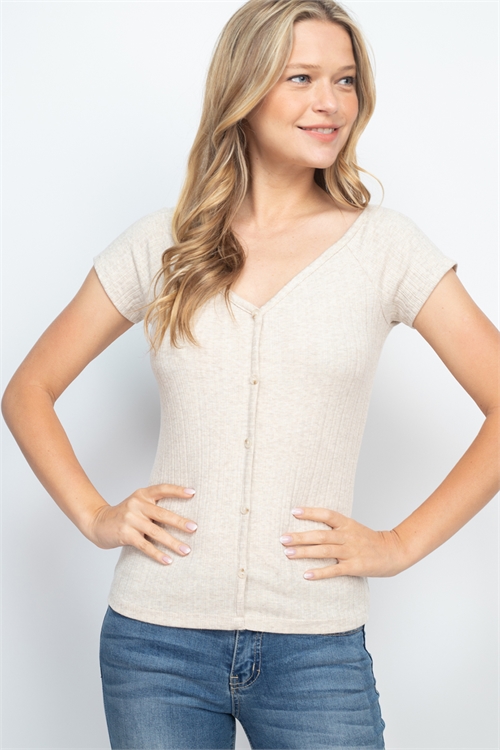 C80-A-1-T9695 OATMEAL TOP 2-1-1