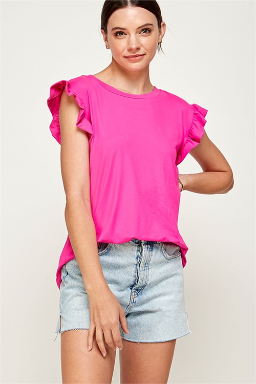 C46-A-2-WT2445 FUCHSIA TOP 2-2-2