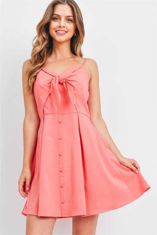 S10-1-2-D16100 CORAL DRESS 2-2-2