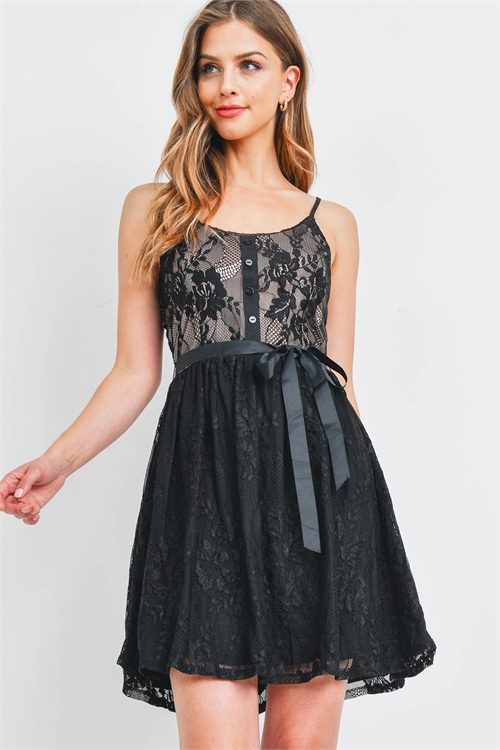 S14-5-2-D16043 BLACK DRESS 2-2-2