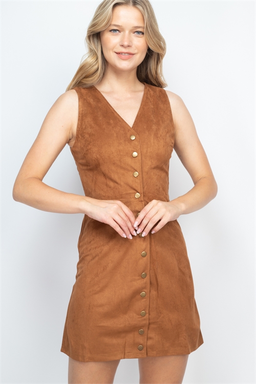 S14-11-4-D125507 CAMEL DRESS 2-2-2