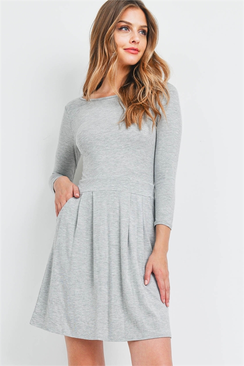 C64-A-2-D137 GRAY DRESS 2-2-2