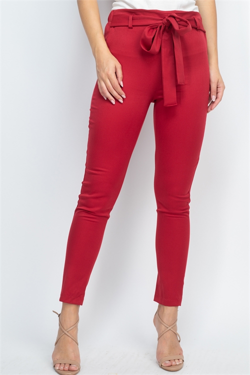 C24-A-1-P910535-129 RED PANTS 2-2-2