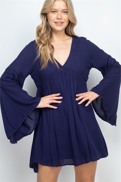 S9-10-4-NA-D83389 NAVY DRESS 1-2-2-1