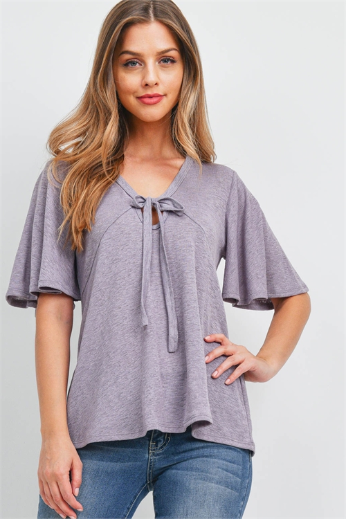 S16-9-5-T8496 LAVENDER TOP 2-2-2