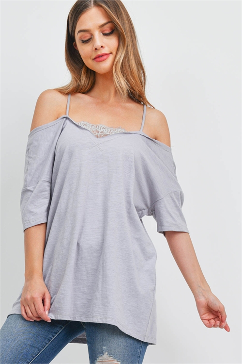 S13-3-3-T11998 GRAY TOP 2-2-2