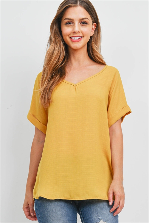 C8-A-2-T8008 MUSTARD TOP 2-2-2