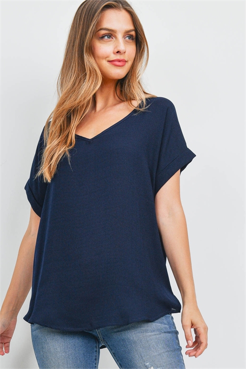 C8-A-2-T8008 NAVY TOP 2-2-2