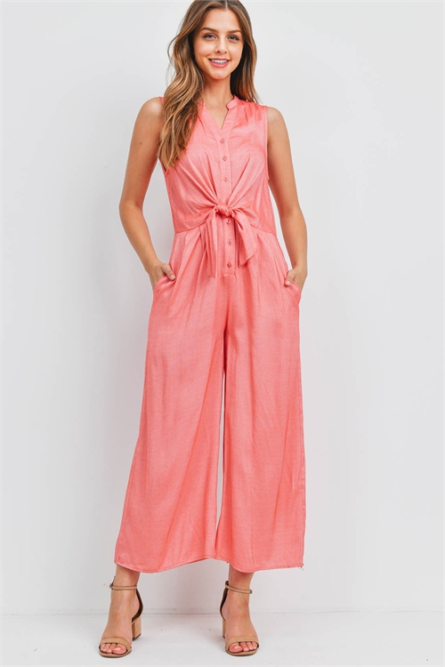 S14-8-4-J61161 CORAL JUMPSUIT 4-2