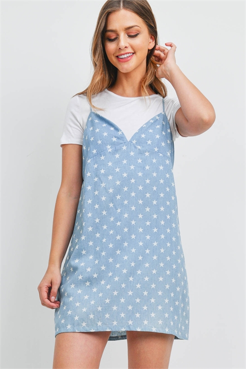 S9-18-3-D15205 LIGHT BLUE DRESS 1-2-2