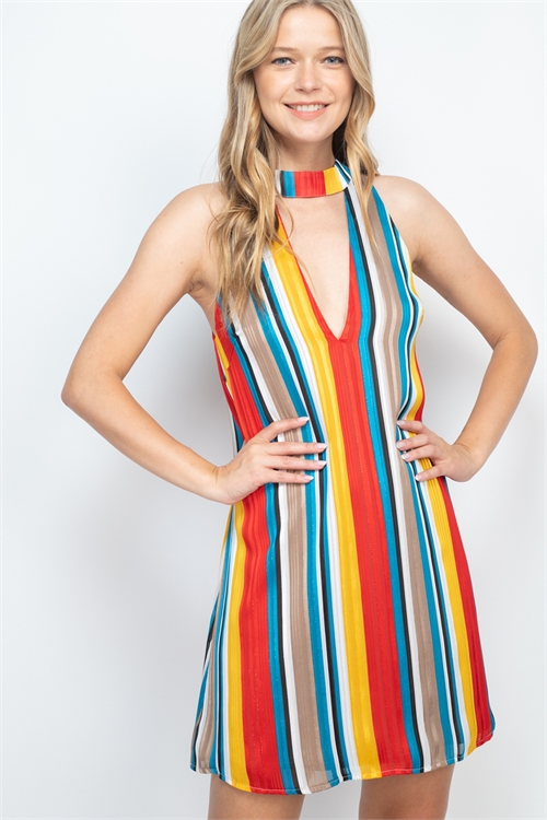 S14-9-4-D24689 MULTI COLOR DRESS 3-2-3