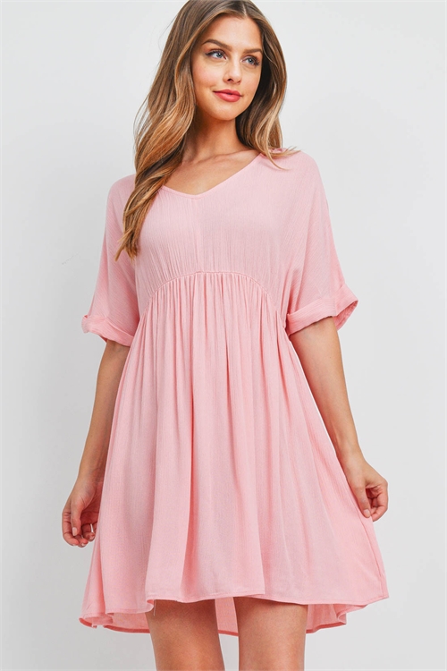 C8-A-1-AD4540 BLUSH DRESS 2-2-2