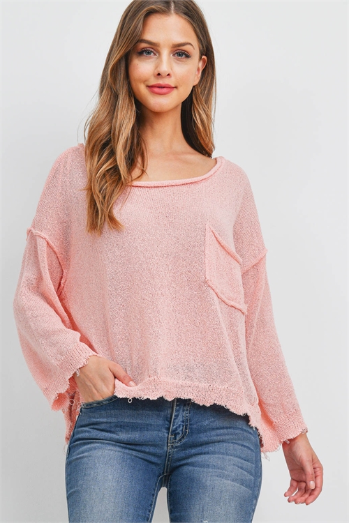 S12-9-3-T1744 BLUSH TOP 2-2-2