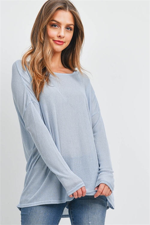 S14-11-4-T14544 BABY BLUE TOP 3-2-3