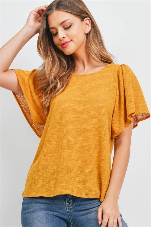 S5-1-4-T14496 MUSTARD TOP 2-2-2