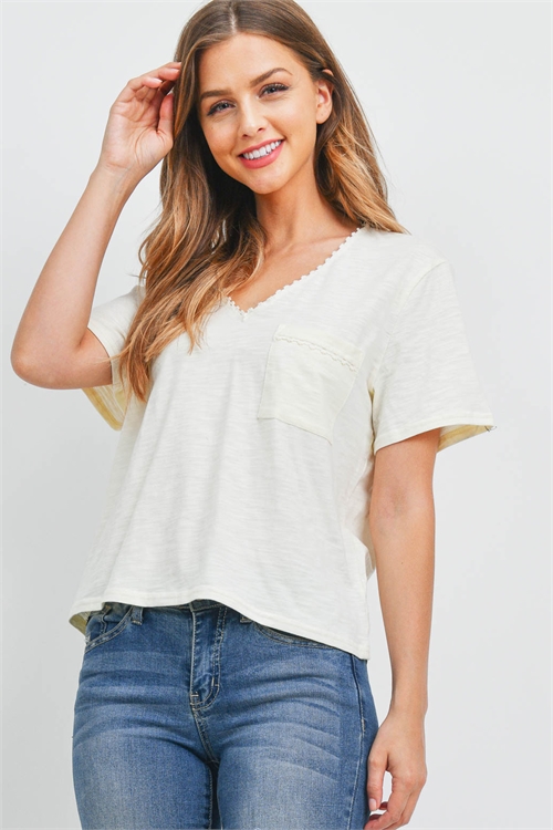 S7-1-2-T14458 LIGHT YELLOW TOP 2-2-2