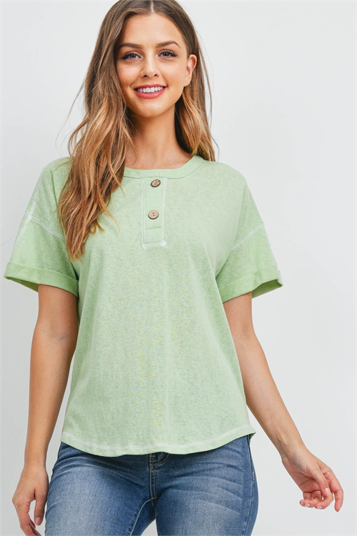 S14-10-2-T14512 LIME TOP 1-1-2