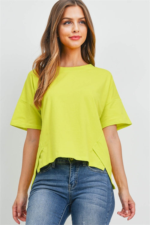 S5-1-3-T14525 LIME TOP 2-2-2