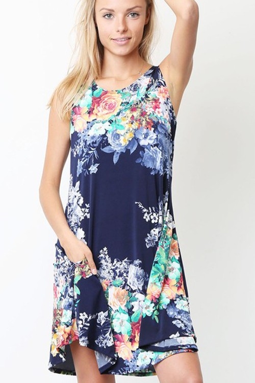 C10-A-2-D1005 NAVY DRESS 2-2-2