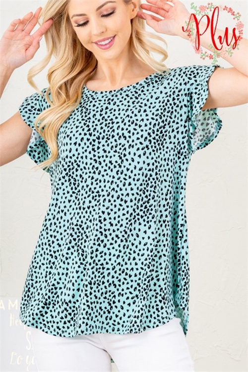 C12-A-2-T1596X MINT PLUS SIZE TOP 2-2