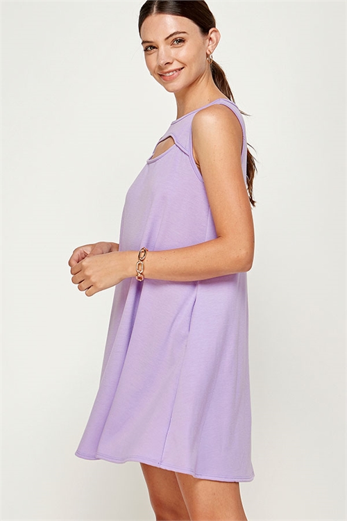 C76-A-1-WD4454 LAVENDER DRESS 2-2-2