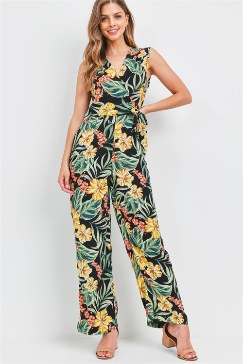 S5-1-1-J511 BLACK FLORAL JUMPSUIT 2-2-2