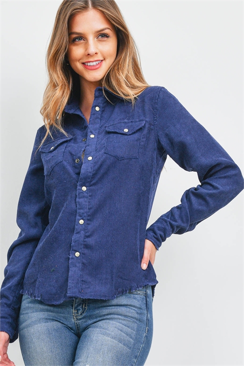 S9-17-2-T1187 NAVY TOP 4-2-1