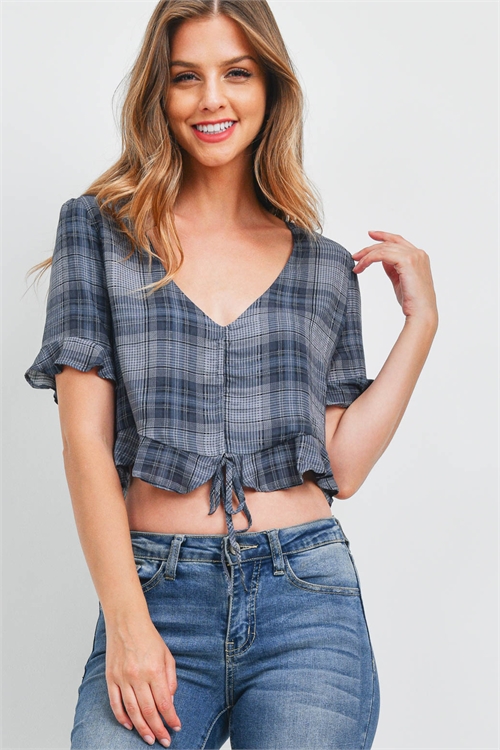 S16-8-3-T1203 CHARCOAL TOP 3-2-1