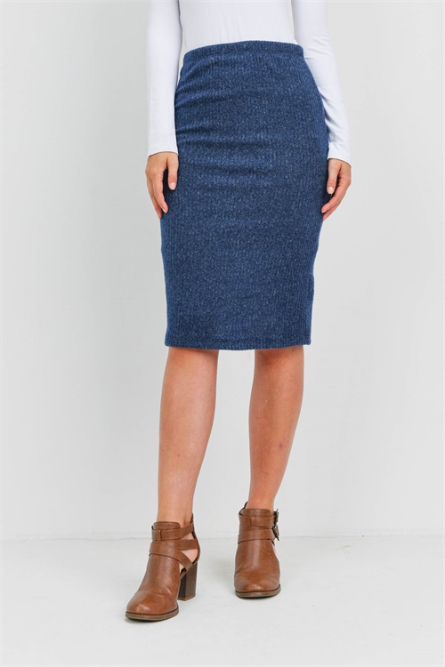 C22-A-3-S10868 NAVY SKIRT 3-2-1