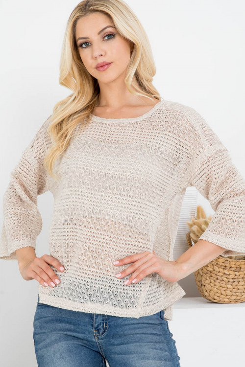 S6-1-1-T24778 TAUPE TOP 2-2-2