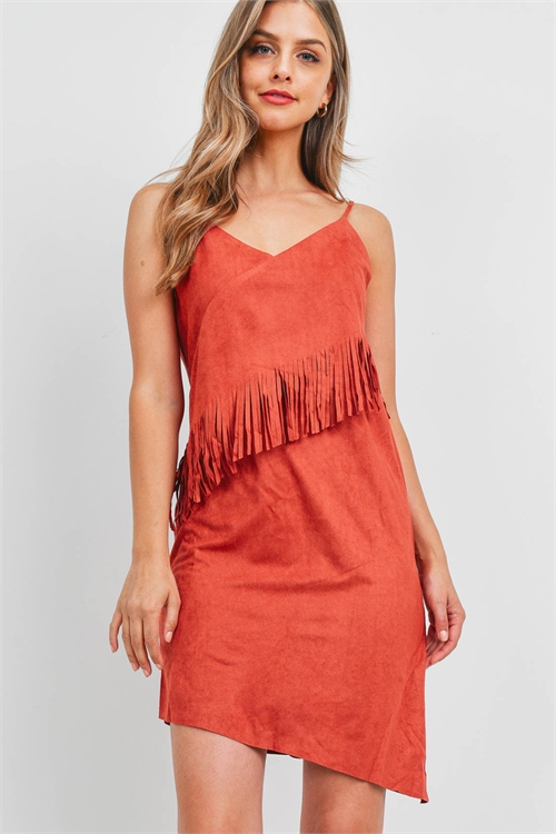 S13-4-1-D125424 RUST DRESS 2-2-2