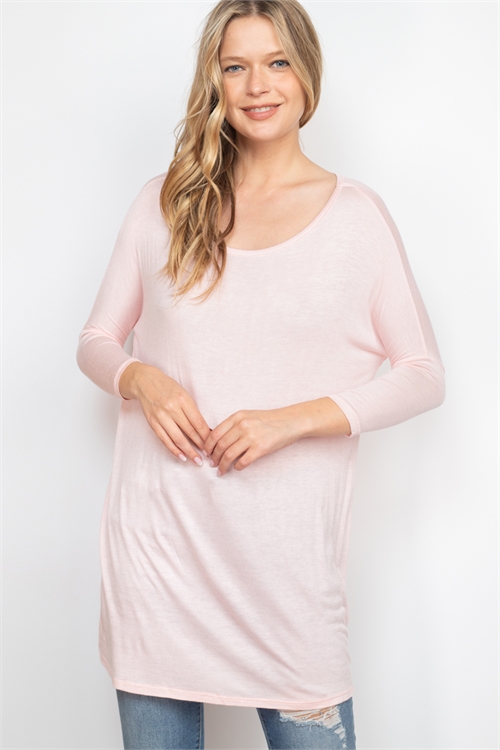 C54-A-3-T1256 BLUSH TOP 2-2-2 (NOW $2.00 ONLY!)